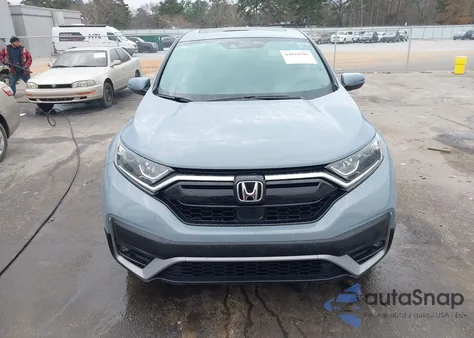 2021 Honda Cr-V 2Wd Ex from USA, damaged, VIN 5J6RW1H5XML002350